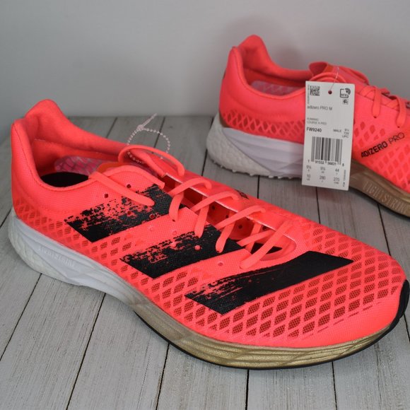 Adidas Men's New Adizero Pro M Running Cloud Shoes